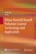 Cover: Urban Rainfall Runoff Pollution Control Technology and Application - Springer