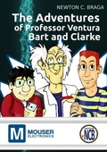 Cover: The Adventures Of Professor Ventura, Bart And Clarke - Clube de Autores