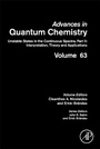 Cover: Unstable States in the Continuous Spectra (II: Interpretation, Theory and Applications) - Academic Press