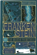 Cover: Frankenstein (MinaLima Edition) - Harper