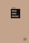 Cover: Solid State Physics - Academic Press
