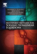 Cover: Multipoint Methods for Solving Nonlinear Equations - Academic Press