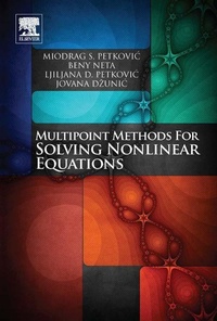 Enlarge image Cover: Multipoint Methods for Solving Nonlinear Equations - Academic Press