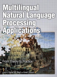 Enlarge image Cover: Multilingual Natural Language Processing Applications - IBM Press