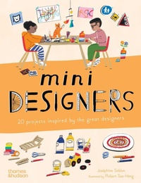 Enlarge image Cover: Mini Designers - Thames & Hudson Ltd