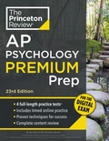 Cover: Princeton Review AP Psychology Premium Prep, 23rd Edition - Princeton Review