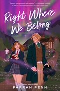 Cover: Right Where We Belong - Bantam Books