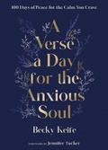 Cover: A Verse a Day for the Anxious Soul - WaterBrook
