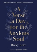 Cover: A Verse a Day for the Anxious Soul - Waterbrook Press (A Division of Random House Inc)
