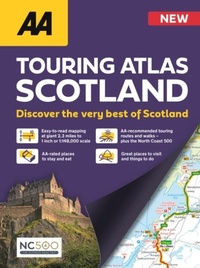 Abbildung von: AA Touring Atlas Scotland - Automobile Association