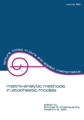 Cover: Matrix-Analytic Methods in Stochastic Models - CRC Press