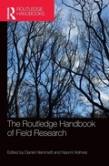 Cover: The Routledge Handbook of Field Research - Routledge