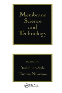Enlarge image Cover: Membrane Science and Technology - CRC Press
