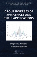 Cover: Group Inverses of M-Matrices and Their Applications - Chapman and Hall