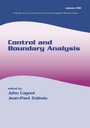 Cover: Control and Boundary Analysis - CRC Press
