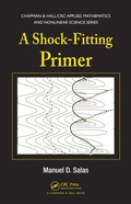 Cover: A Shock-Fitting Primer - CRC Press