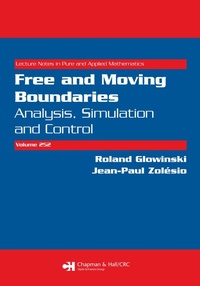 Enlarge image Cover: Free and Moving Boundaries - Chapman and Hall