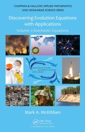 Cover: Discovering Evolution Equations with Applications - Chapman and Hall