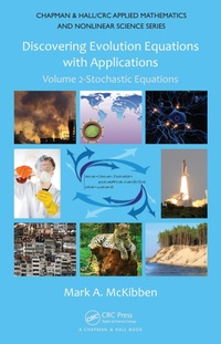 Enlarge image Cover: Discovering Evolution Equations with Applications - Chapman and Hall