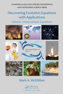 Cover: Discovering Evolution Equations with Applications - Chapman and Hall
