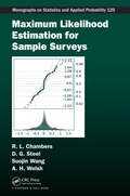 Cover: Maximum Likelihood Estimation for Sample Surveys - Chapman and Hall