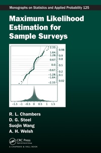 Enlarge image Cover: Maximum Likelihood Estimation for Sample Surveys - Chapman and Hall