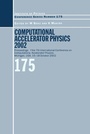 Cover: Computational Accelerator Physics 2003 - CRC Press