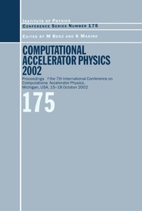 Enlarge image Cover: Computational Accelerator Physics 2003 - CRC Press