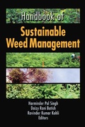Cover: Handbook of Sustainable Weed Management - CRC Press