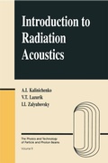 Cover: Introduction to Radiation Acoustics - CRC Press
