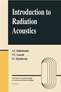Enlarge image Cover: Introduction to Radiation Acoustics - CRC Press
