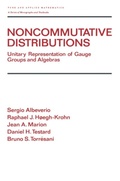 Cover: Noncommutative Distributions - CRC Press