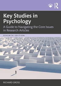 Abbildung von: Key Studies in Psychology - Routledge