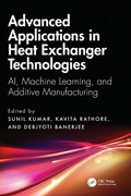 Cover: Advanced Applications in Heat Exchanger Technologies - CRC Press