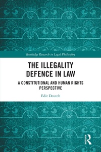 Abbildung von: The Illegality Defence in Law - Routledge