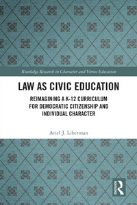 Abbildung von: Law as Civic Education - Routledge
