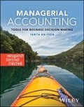 Cover: Managerial Accounting - Wiley