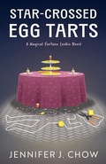 Cover: Star-Crossed Egg Tarts - Thorndike Press Large Print