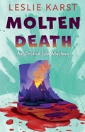 Cover: Molten Death - Thorndike Press Large Print