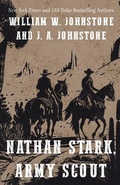 Cover: Nathan Stark, Army Scout - Thorndike Press Large Print
