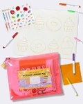 Cover: Sweet as Wipeable Coloring Mat for Kids - Travel-Friendly & Mess-Free Fun - Hinkler Books