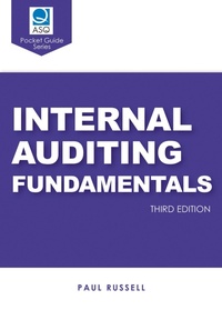 Abbildung von: Internal Auditing Fundamentals - ASQ Quality Press