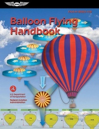 Enlarge image Cover: Balloon Flying Handbook (2026) - Aviation Supplies & Academics