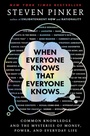 Cover: When Everyone Knows That Everyone Knows . . . - Scribner