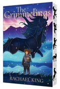Cover: The Grimmelings - Margaret K. McElderry Books