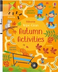 Cover: Wipe-Clean Autumn Activities - Usborne Publishing Ltd