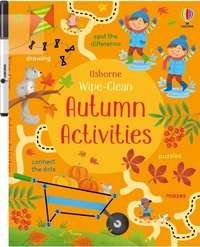 Enlarge image Cover: Wipe-Clean Autumn Activities - Usborne Publishing Ltd