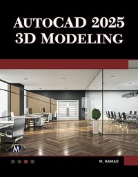 Enlarge image Cover: AutoCAD 2025 3D Modeling - Packt Publishing