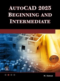 Abbildung von: AutoCAD 2025 Beginning and Intermediate - Packt Publishing
