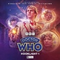 Cover: Doctor Who: The Fifth Doctor Adventures - Hooklight 1 - Big Finish Productions Ltd